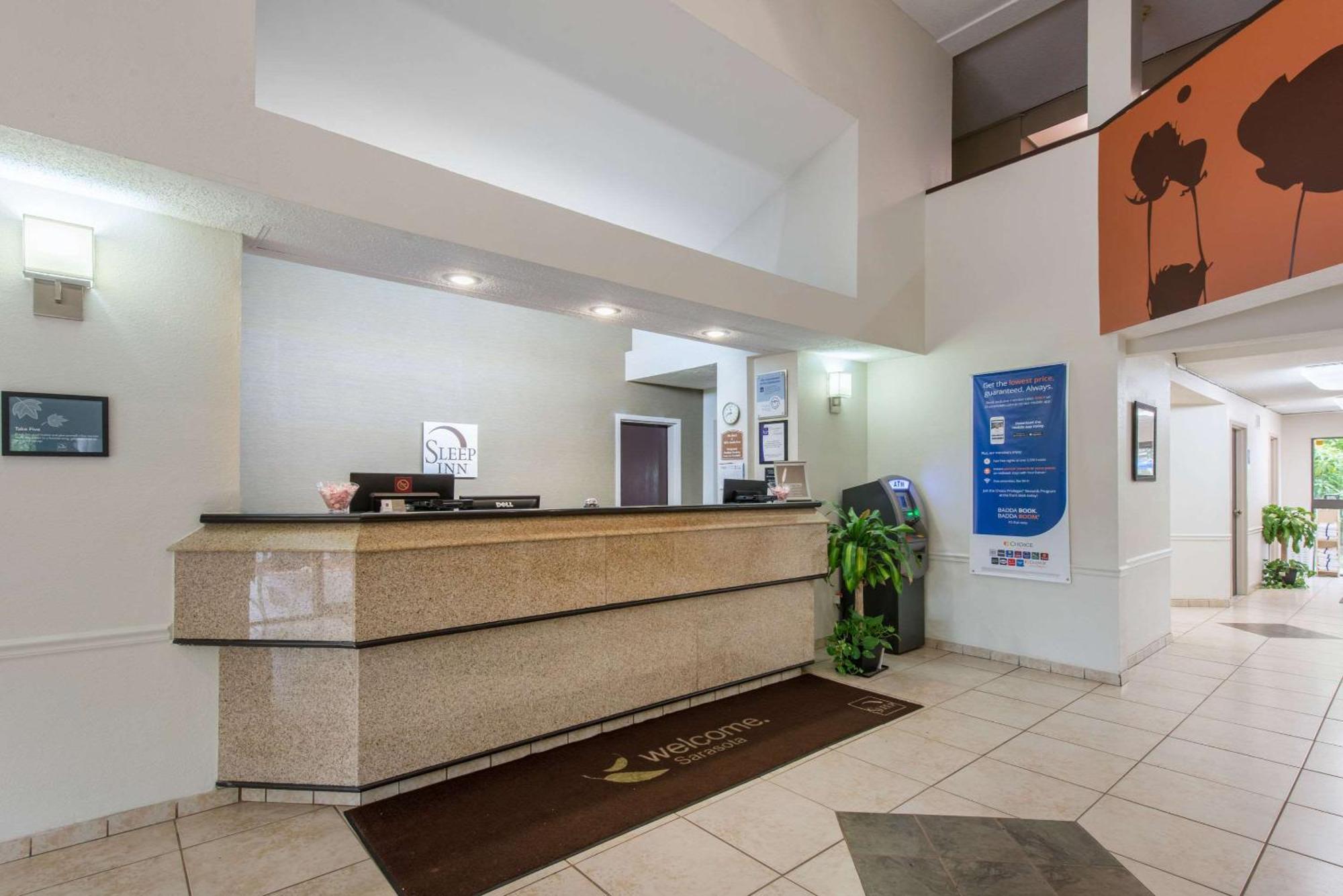 Sleep Inn Sarasota North Екстер'єр фото